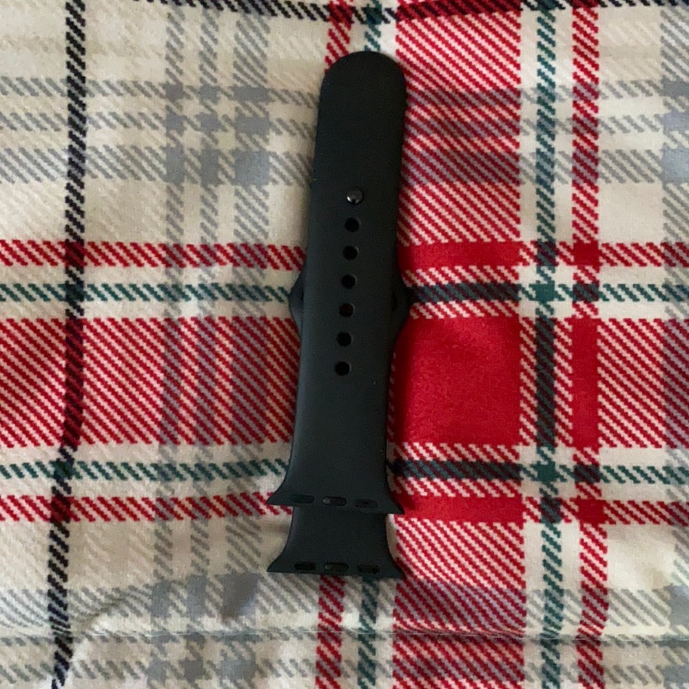Black Apple Watch Band